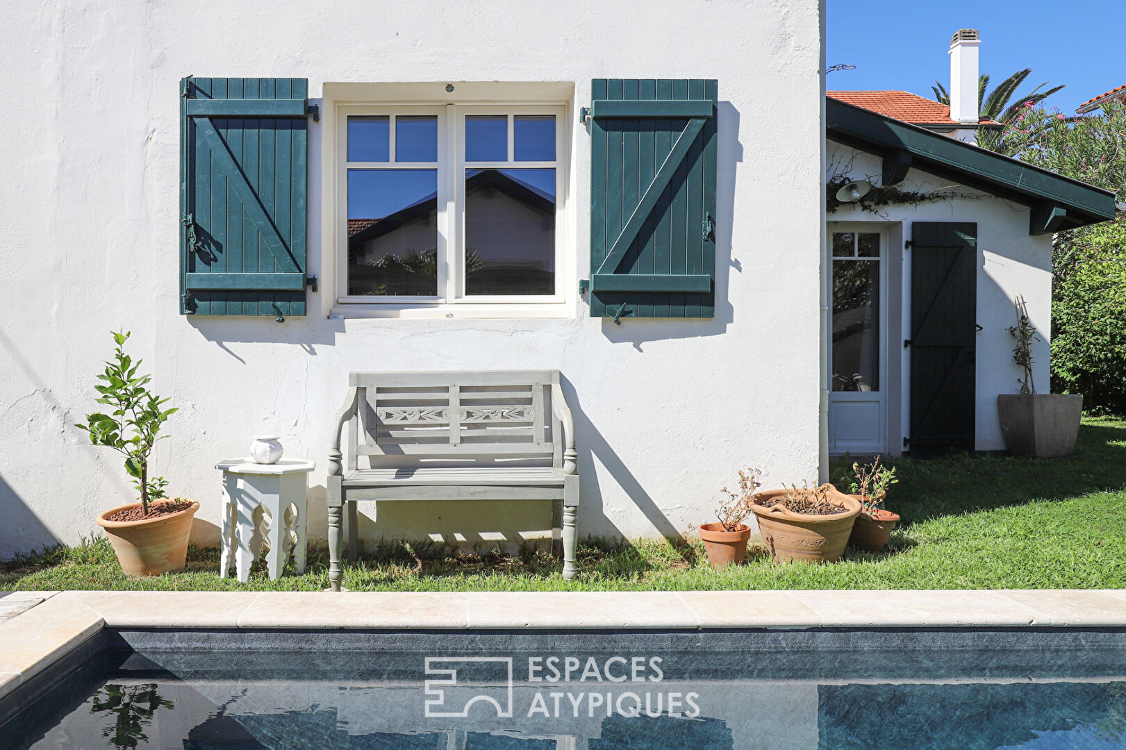 La vie de quartier à Biarritz, entre jardin secret et Côte des Basques