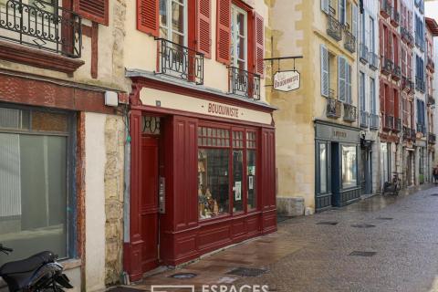 Appartement dans un écrin d&rsquo;histoire et modernité au coeur du Petit Bayonne