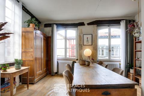 Duplex de charme sous les toits