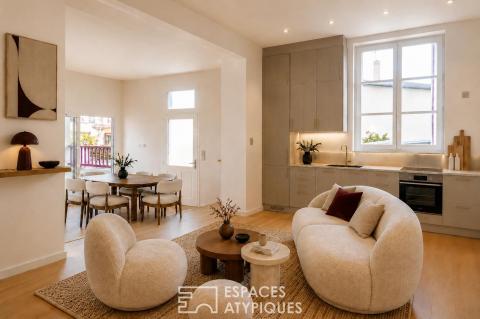 Élégant appartement d&rsquo;architecte au coeur de Beaurivage