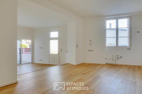 Élégant appartement d&rsquo;architecte au coeur de Beaurivage