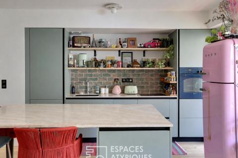 L&rsquo;Esprit Loft au Coeur de la Ville