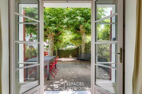 Basque charm and contemporary spirit in the heart of Guéthary