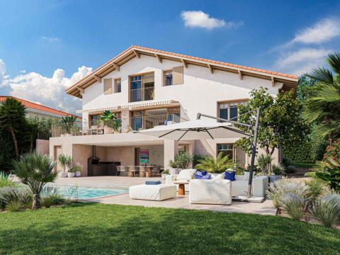 Un écrin architectural d&rsquo;exception avec vue sur l&rsquo;océan et les Pyrénées