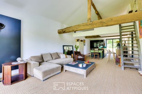 Ferme Basque, une rénovation Terre Mer