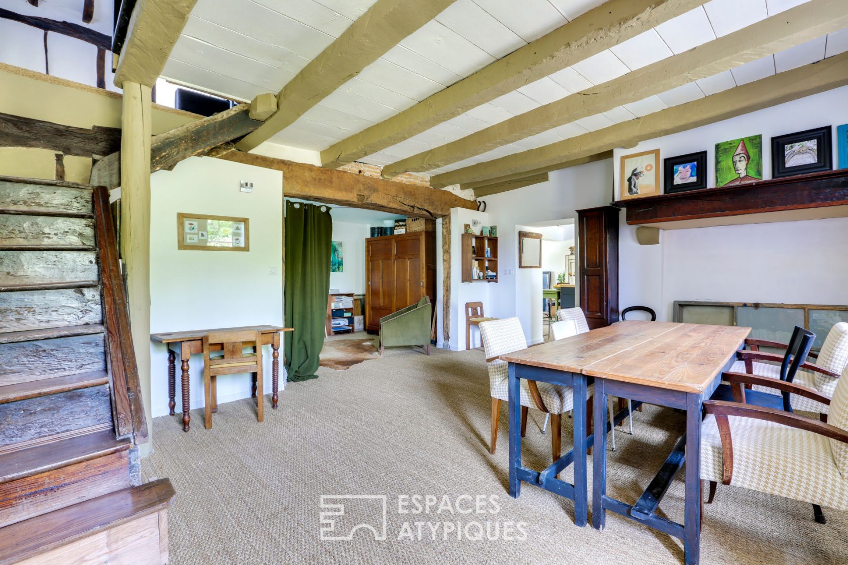 Ferme Basque, une rénovation Terre Mer