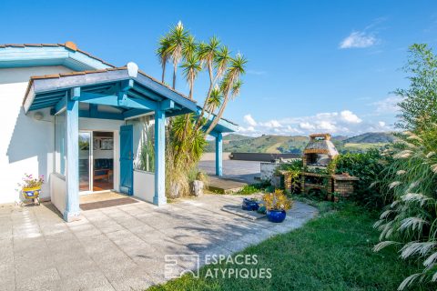 Villa Panorama sur la Rhune – St Pée sur Nivelle – 370m²