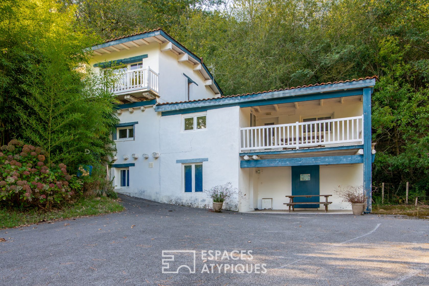 Villa Panorama sur la Rhune – St Pée sur Nivelle – 370m²