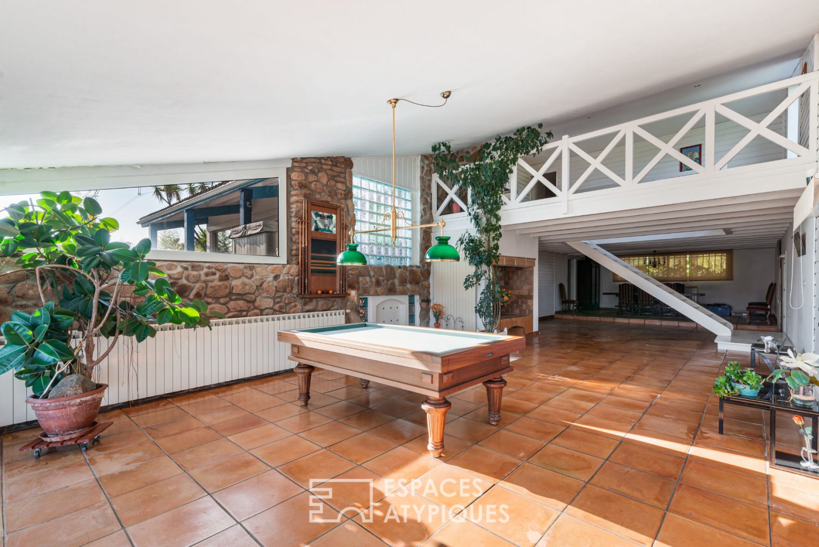 Villa Panorama sur la Rhune – St Pée sur Nivelle – 370m²