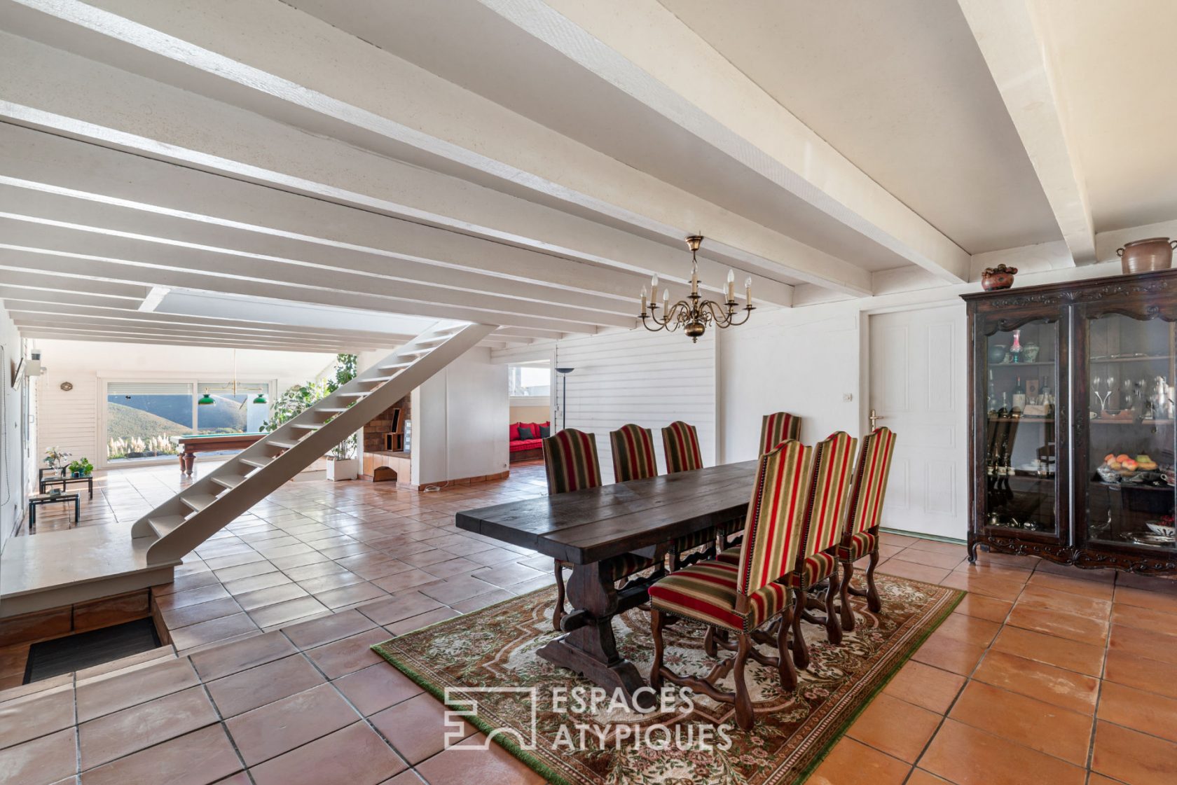 Villa Panorama sur la Rhune – St Pée sur Nivelle – 370m²