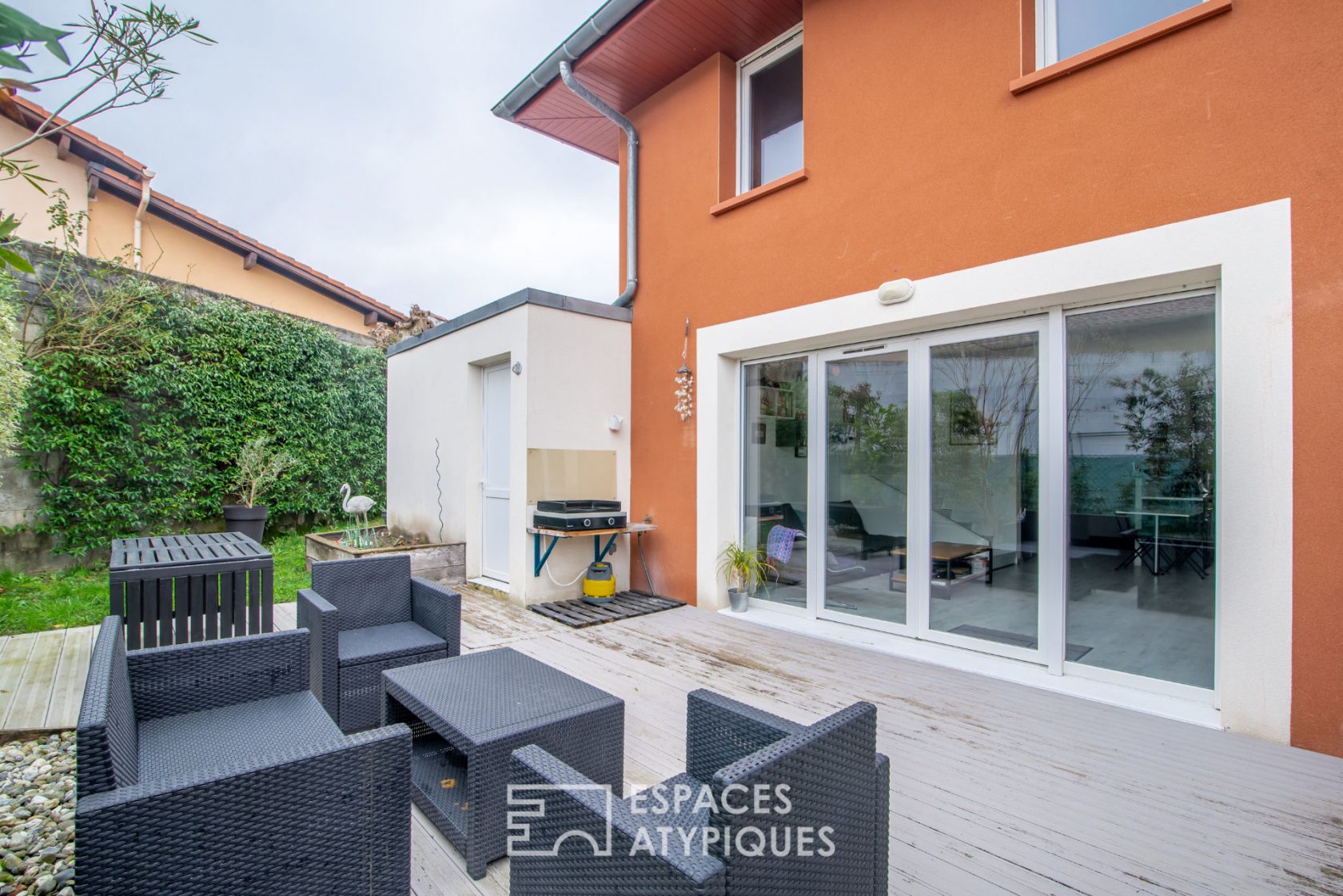 House with intimate garden – Anglet – 86 sqm