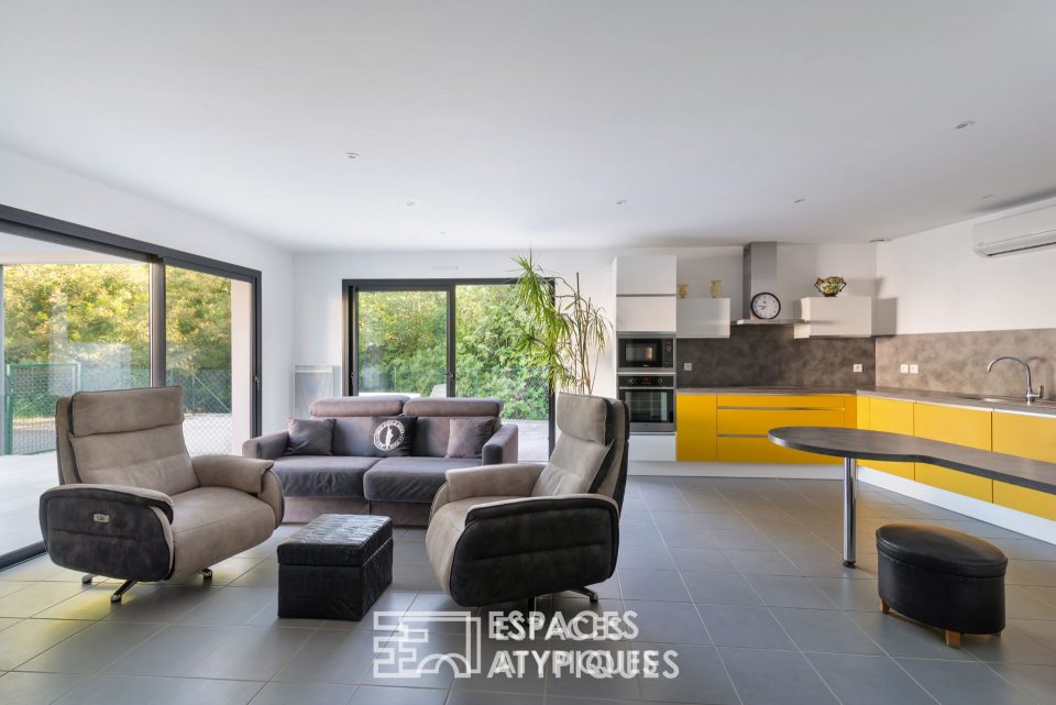 64340 BOUCAU - Maison contemporaine - Boucau - 315000 - Réf. 3520EAB