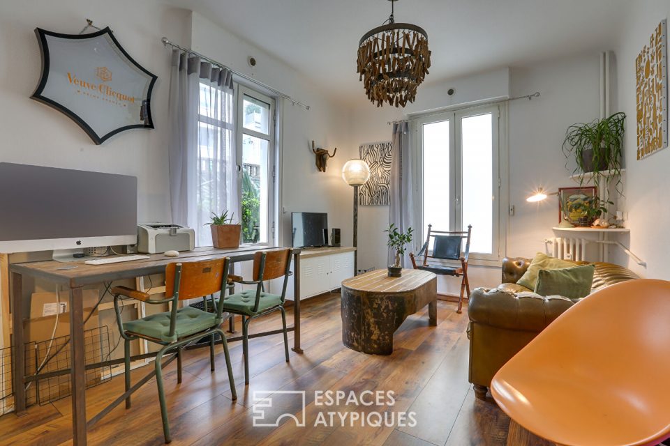 Appartement au pied du Port Vieux