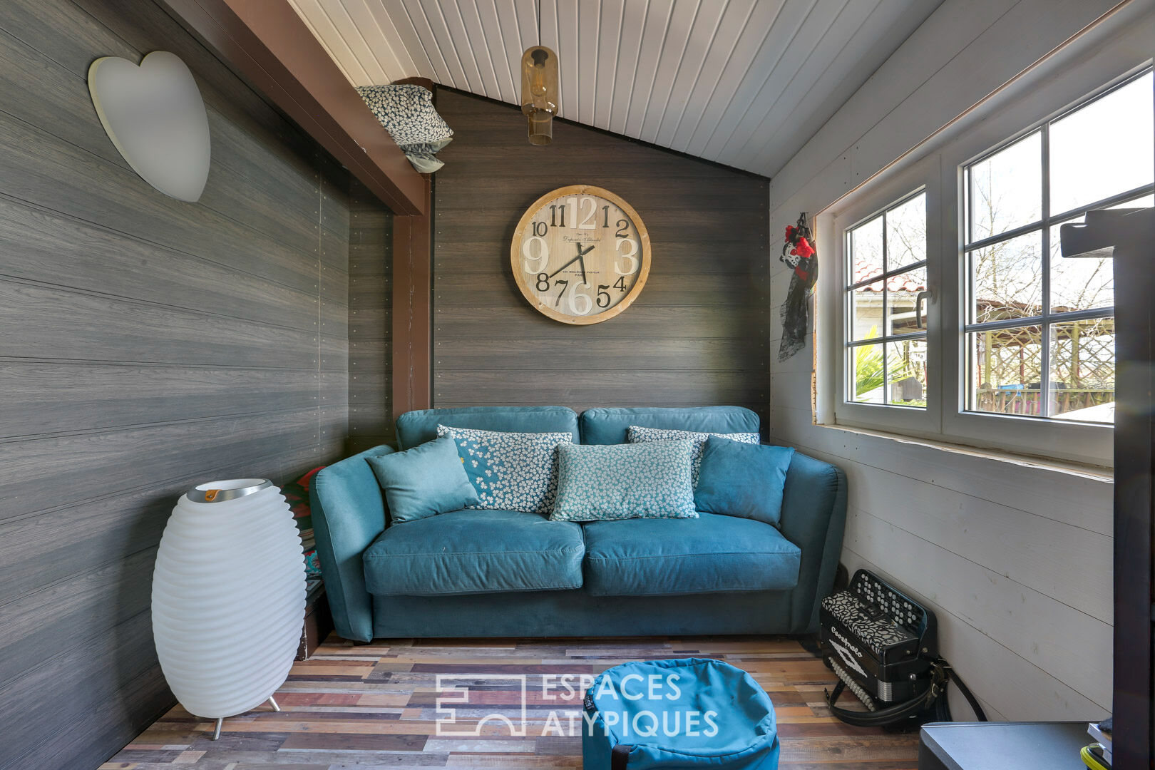 Waterfront cottage