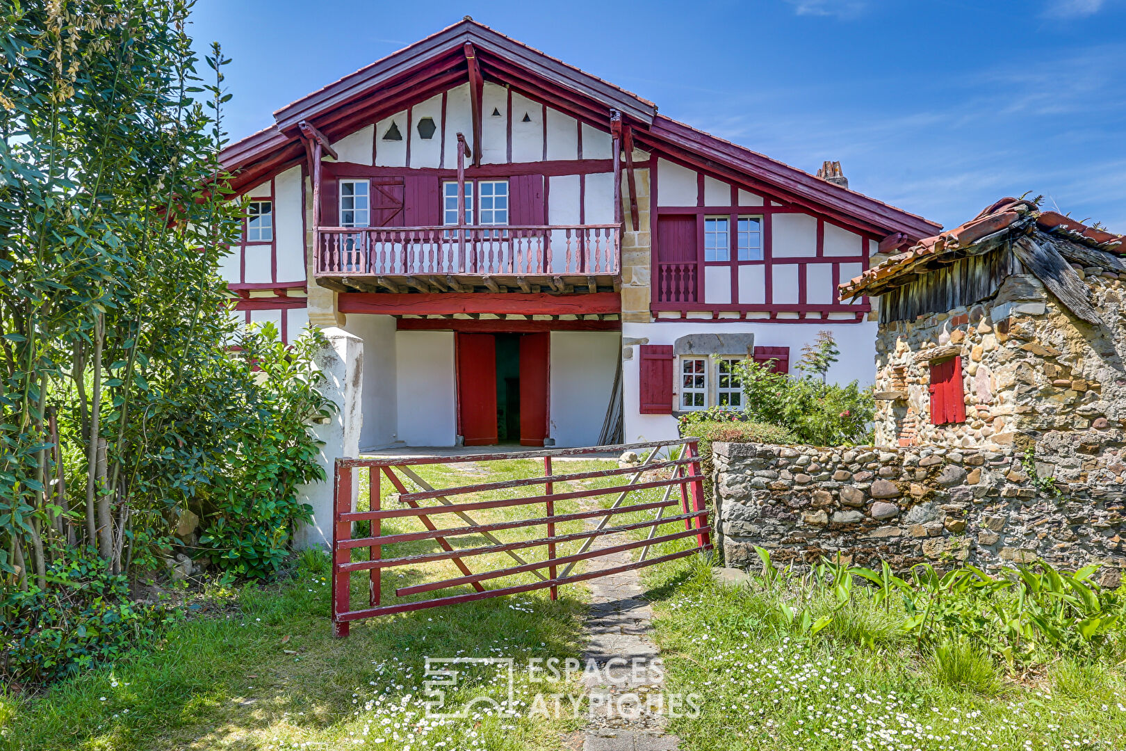 Maison traditionnelle de caractère à proximité de Bayonne