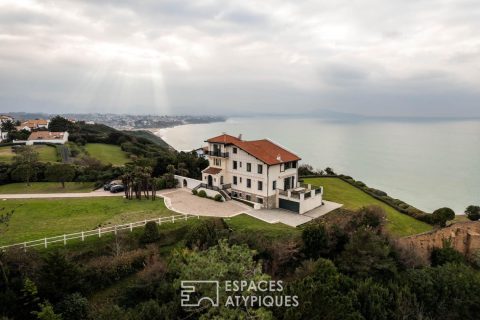 Propriété avec dépendances en front de mer