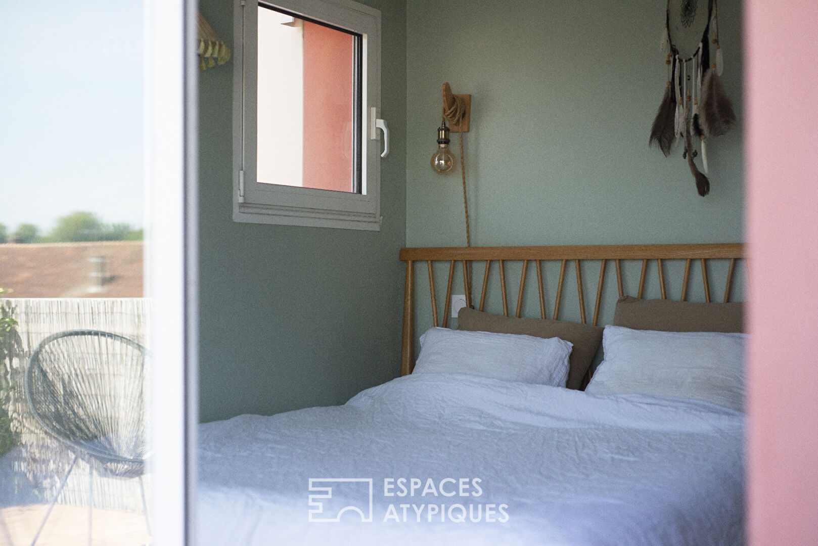 Apartment with double terraces in Marrack
