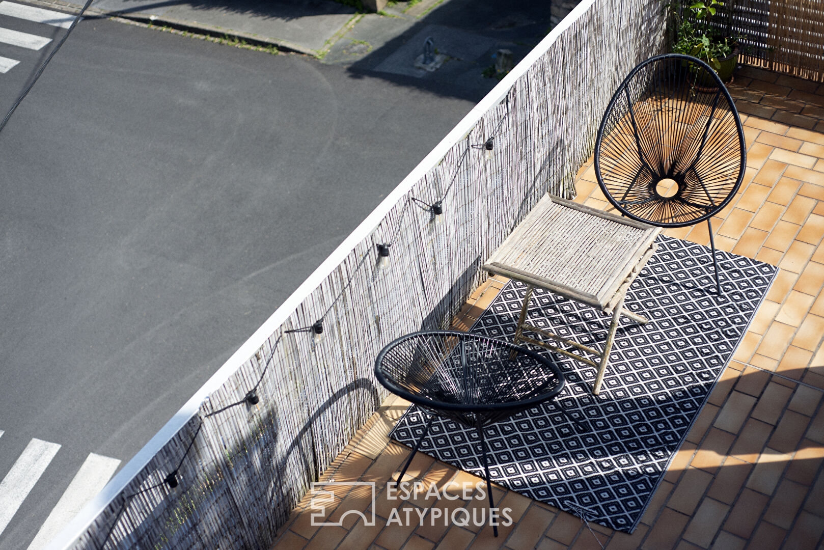 Apartment with double terraces in Marrack