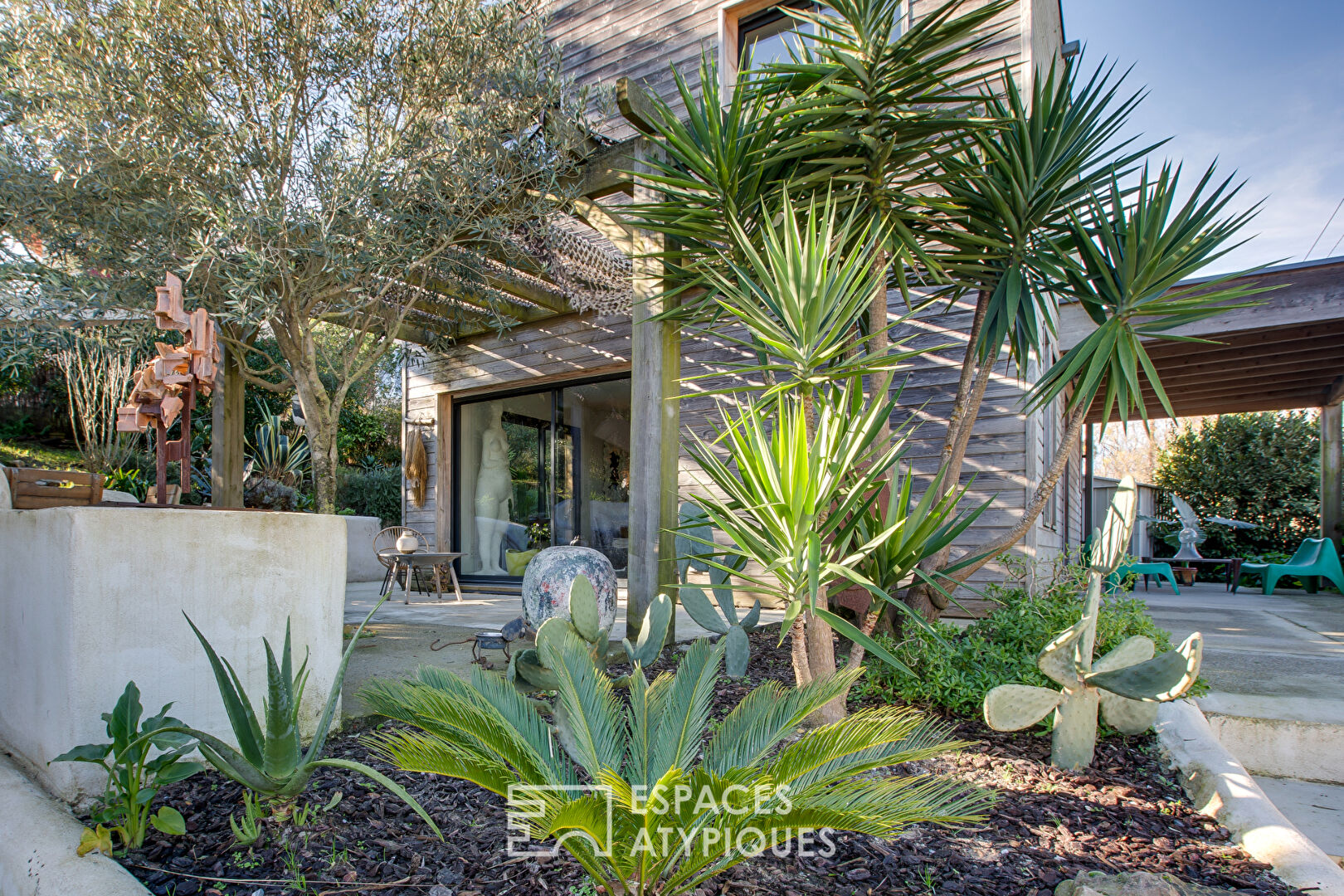 Contemporary house in Anglet