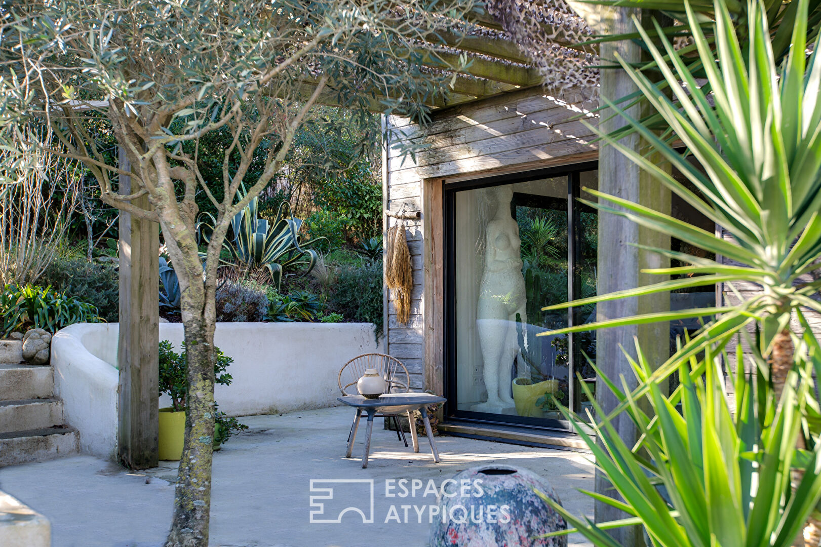 Contemporary house in Anglet