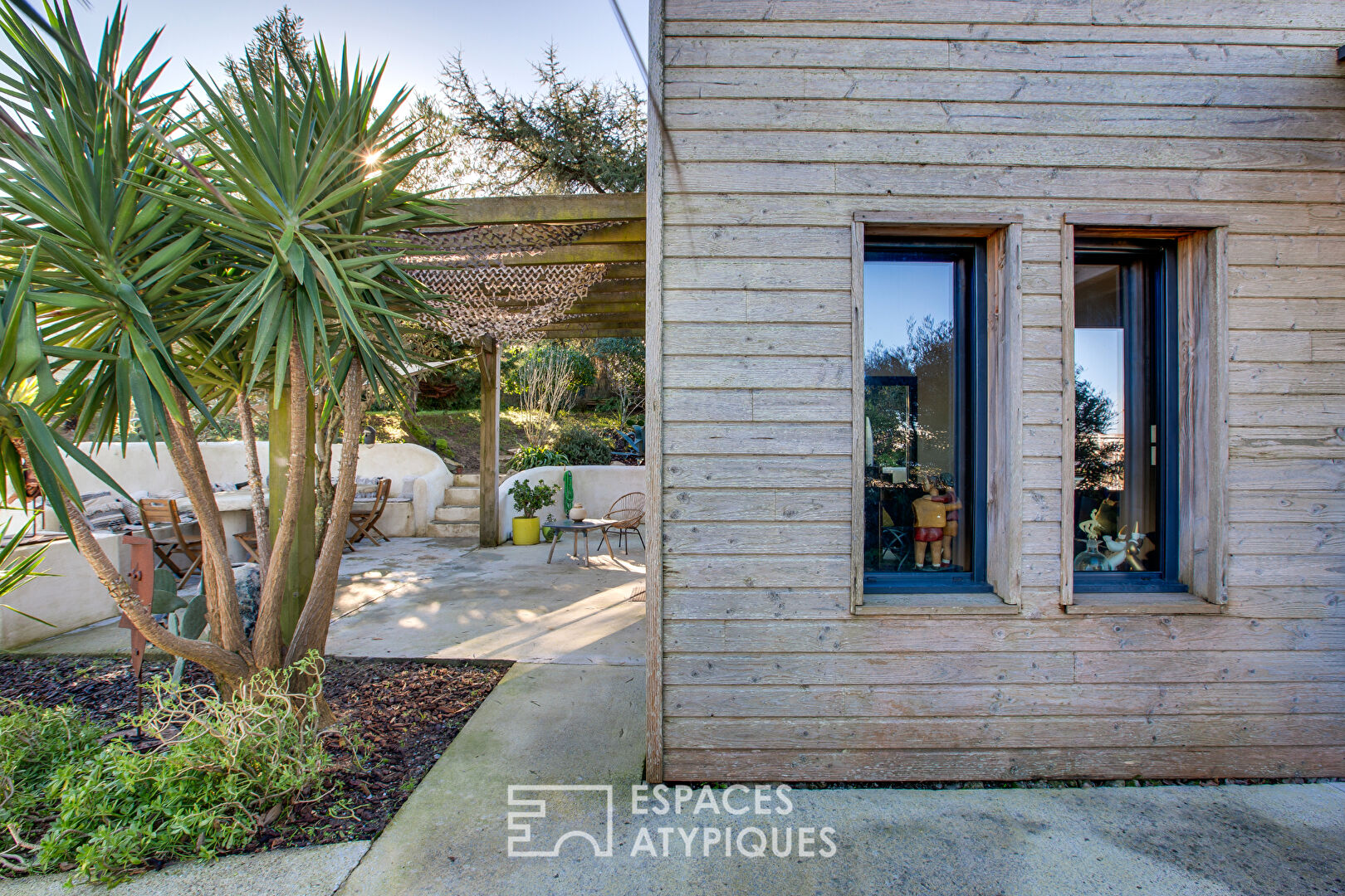 Contemporary house in Anglet