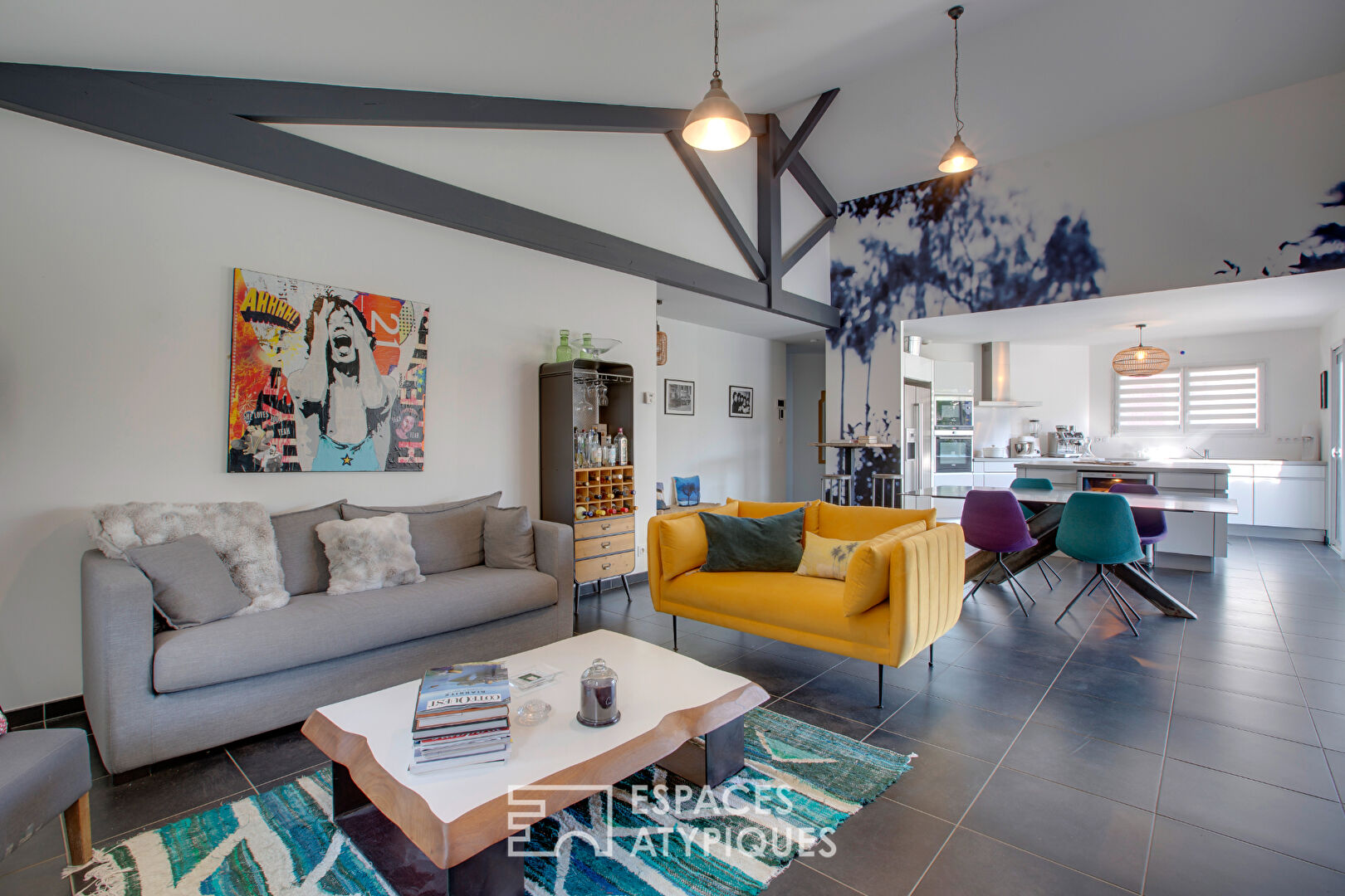Villa Bassussarry, a combination of conviviality and serenity
