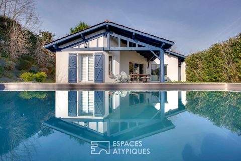 Villa Bassussarry, a combination of conviviality and serenity