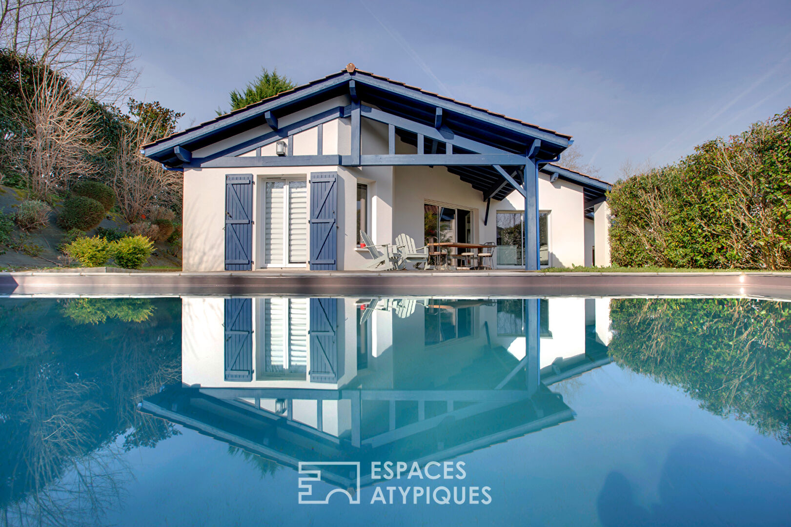 Villa Bassussarry, a combination of conviviality and serenity