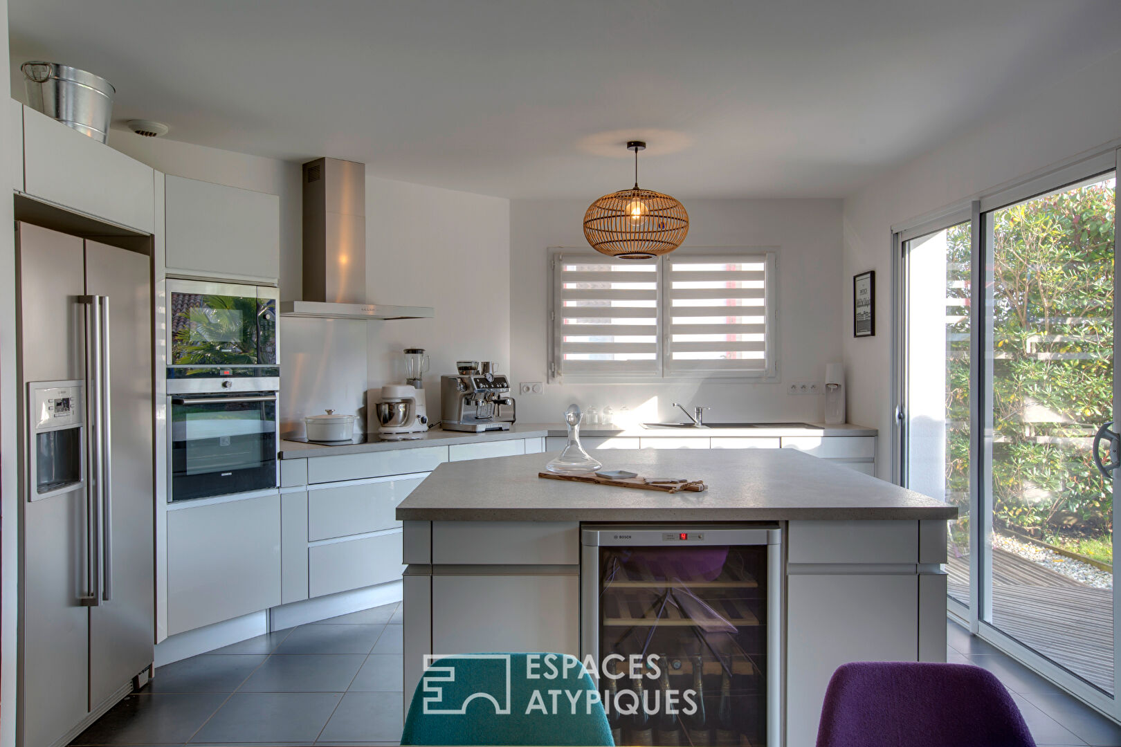 Villa Bassussarry, a combination of conviviality and serenity
