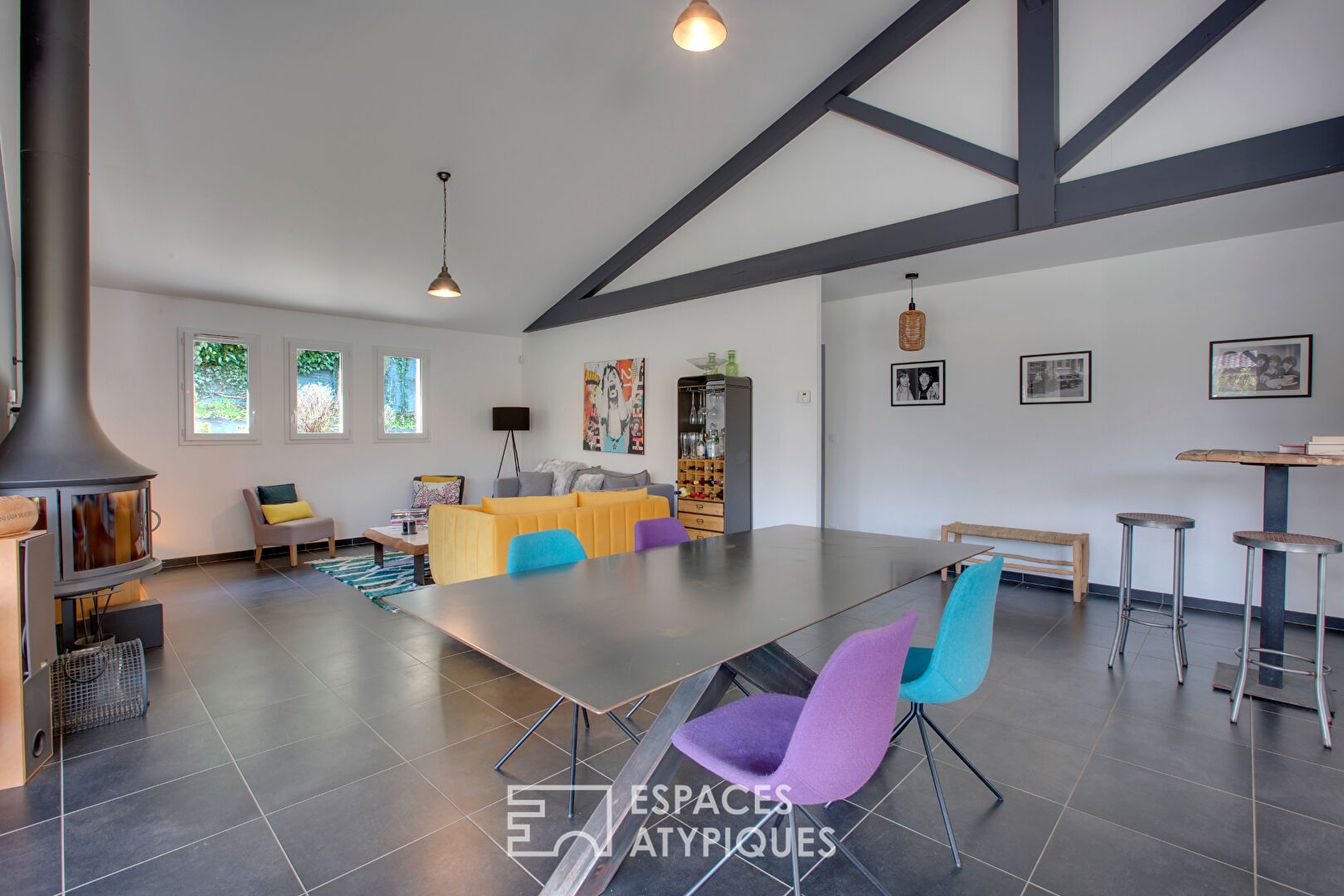 Villa Bassussarry, a combination of conviviality and serenity