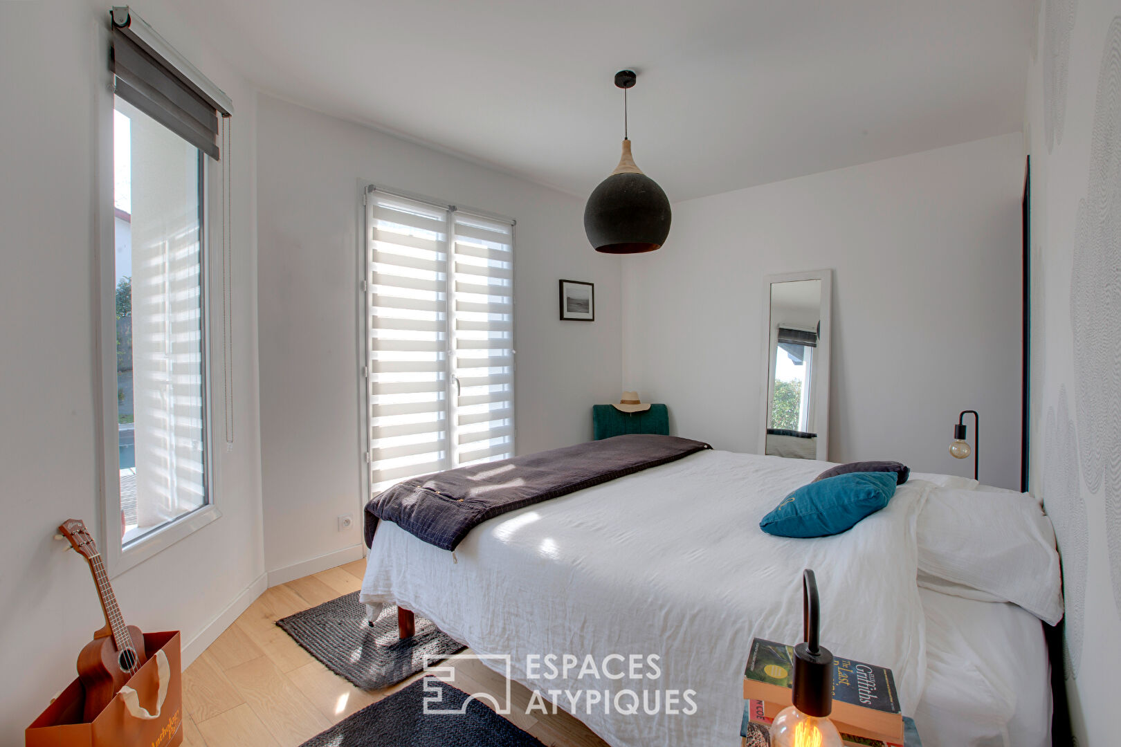Villa Bassussarry, a combination of conviviality and serenity