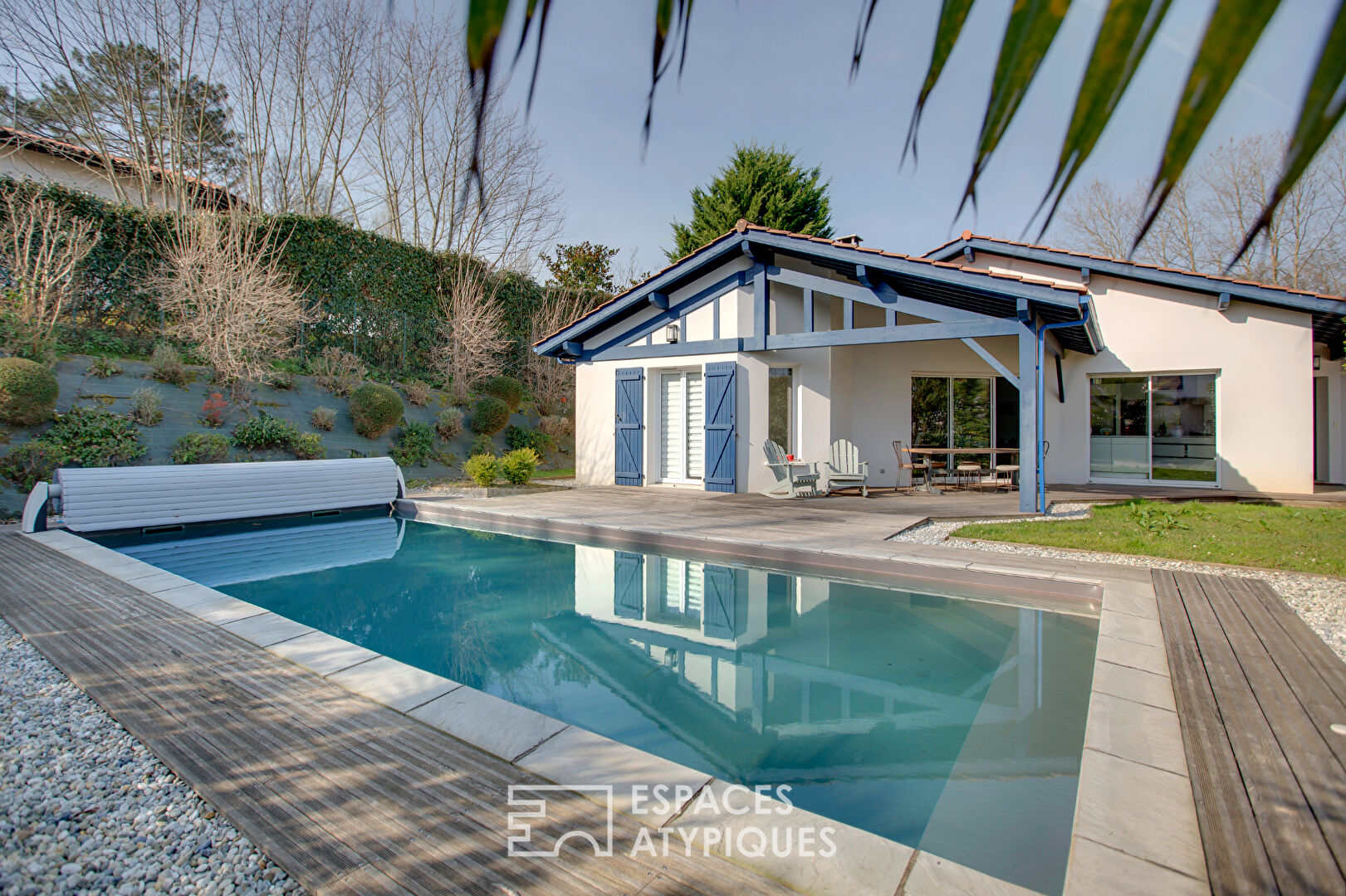 Villa Bassussarry, a combination of conviviality and serenity