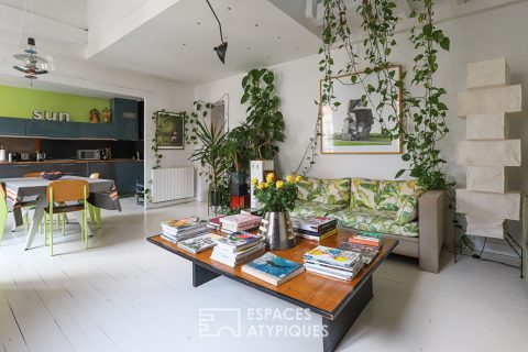 Elégant duplex atypique