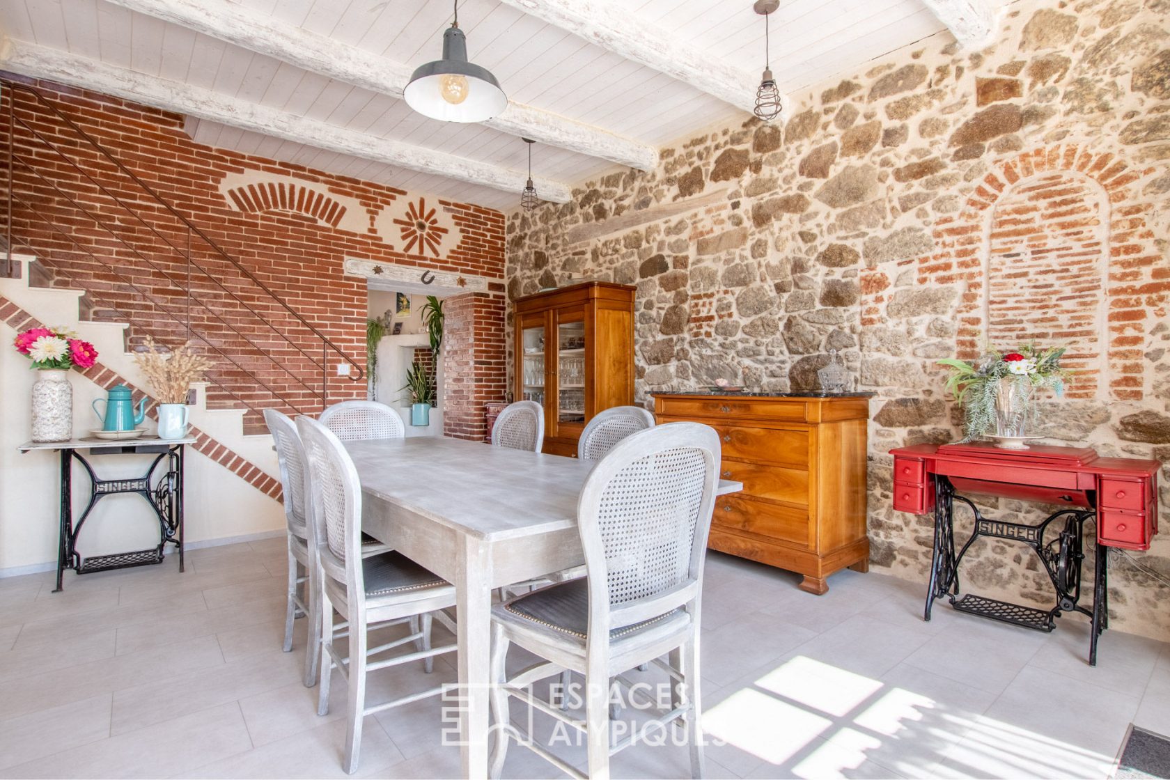 Maison de charme rénovée