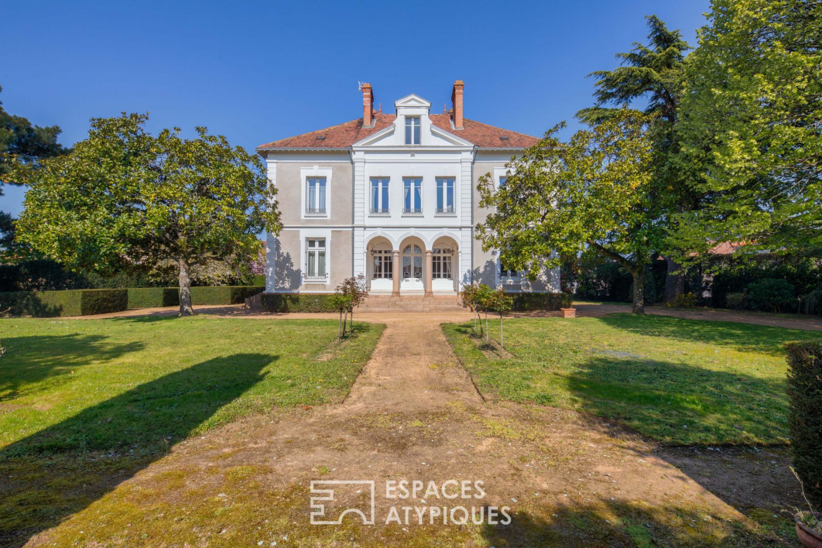 Maison de maitre – entre volumes et authenticité