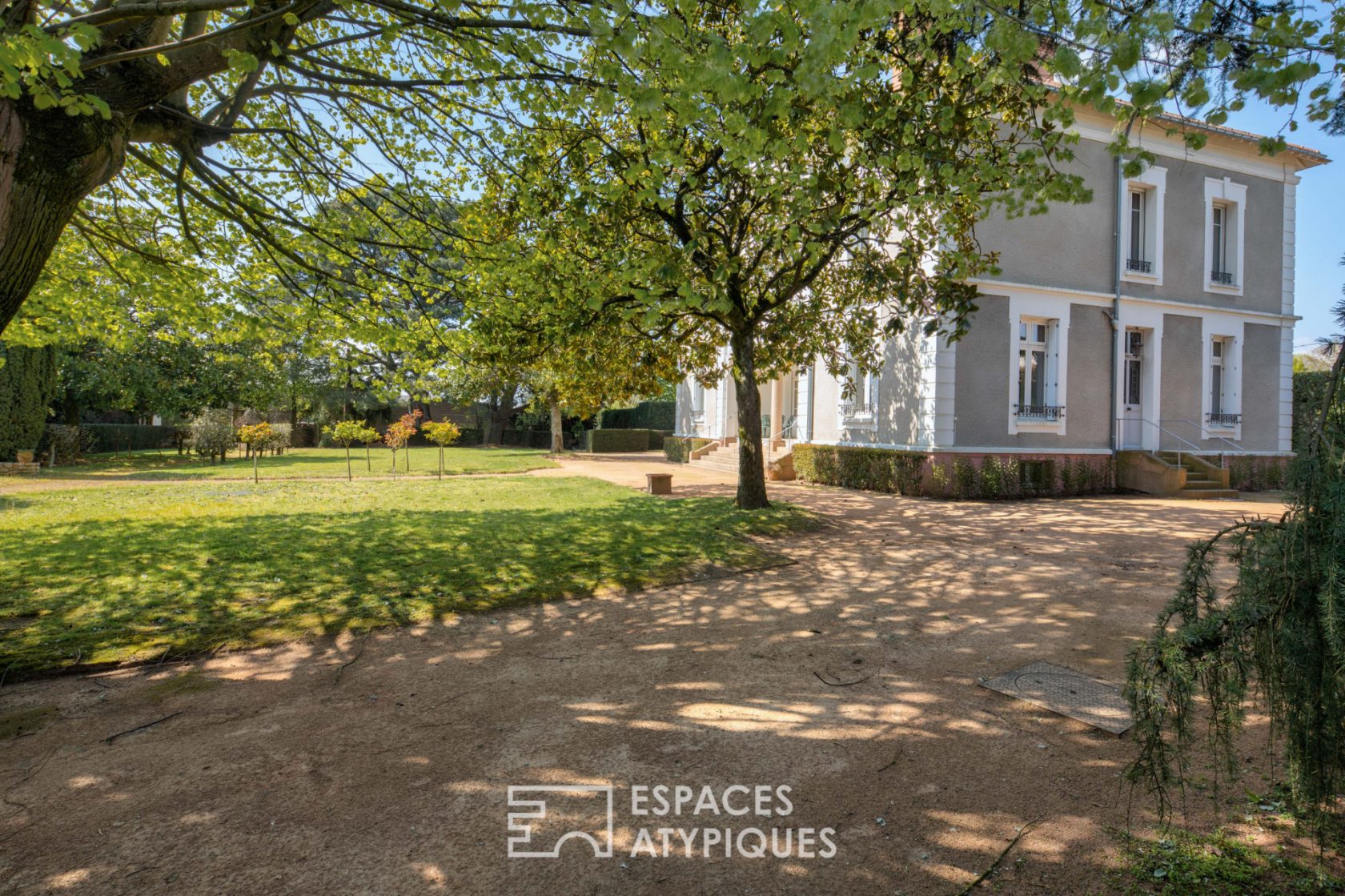 Maison de maitre – entre volumes et authenticité