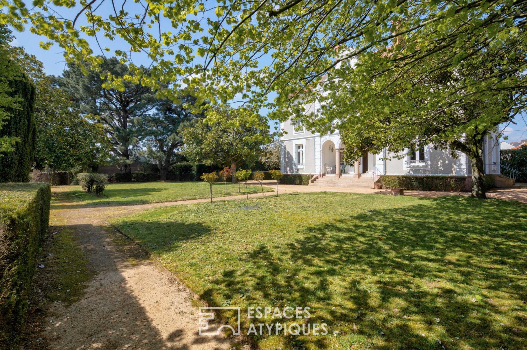 Maison de maitre – entre volumes et authenticité