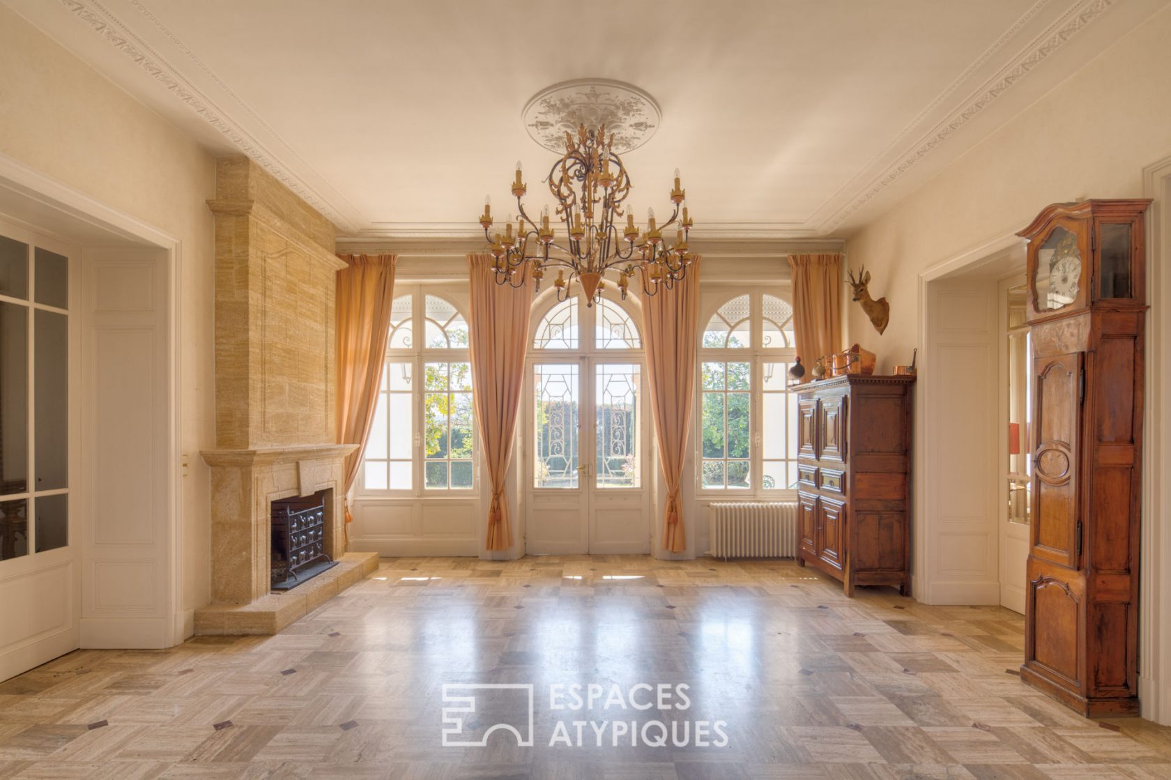 Maison de maitre – entre volumes et authenticité