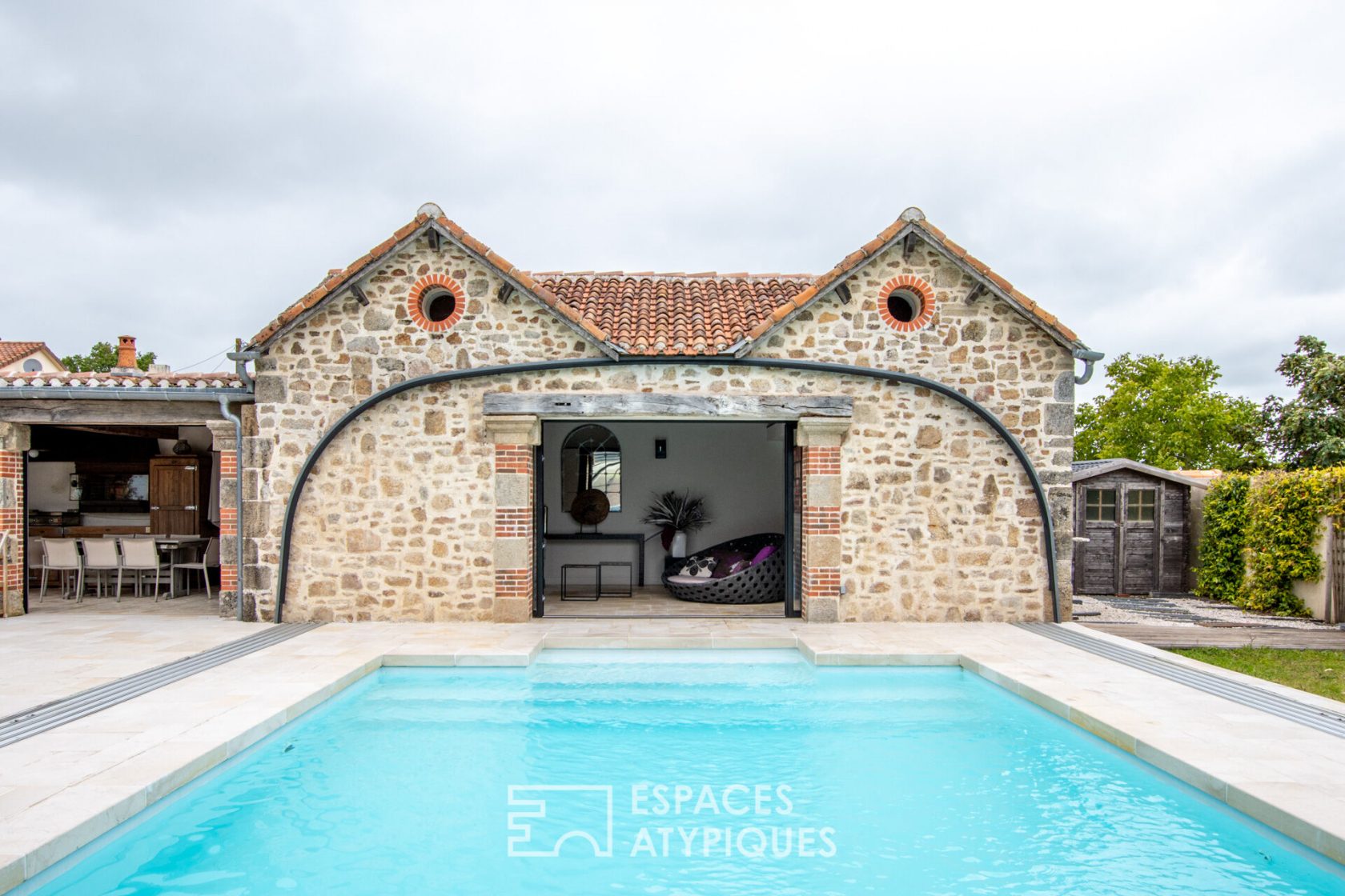 Maison de campagne au cadre bucolique