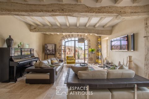 Maison de campagne au cadre bucolique
