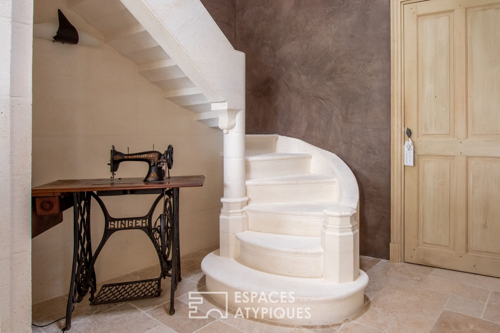 Maison de campagne au cadre bucolique
