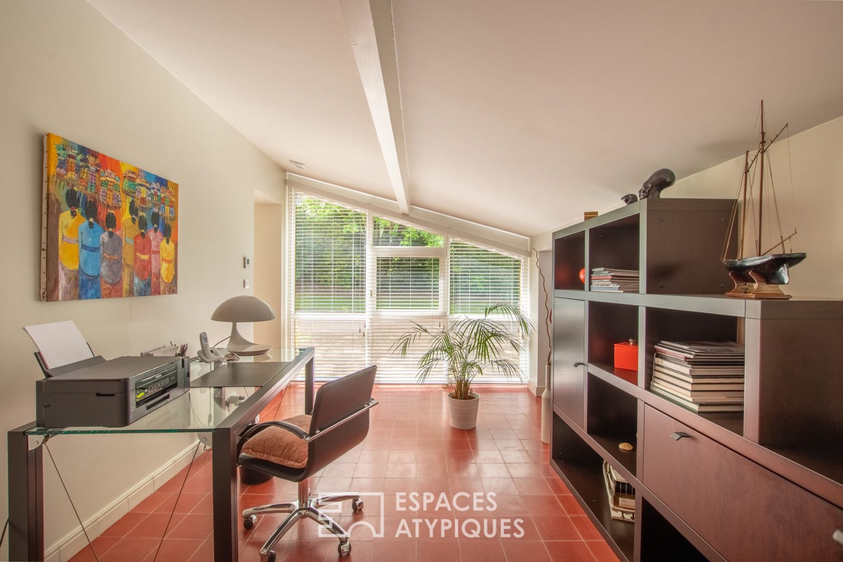 Maison contemporaine bucolique