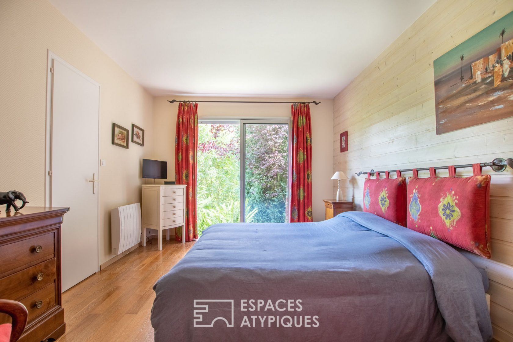 Maison contemporaine bucolique