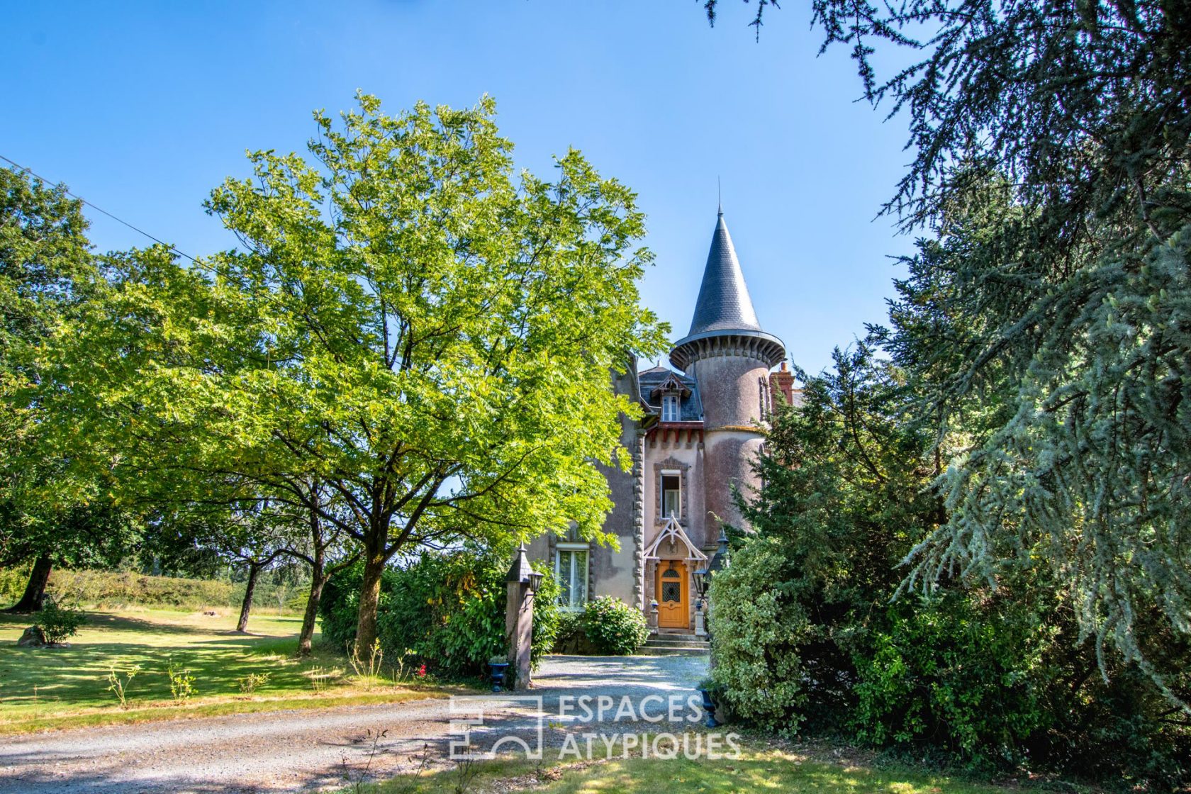Manoir Bucolique du XIX Siècle
