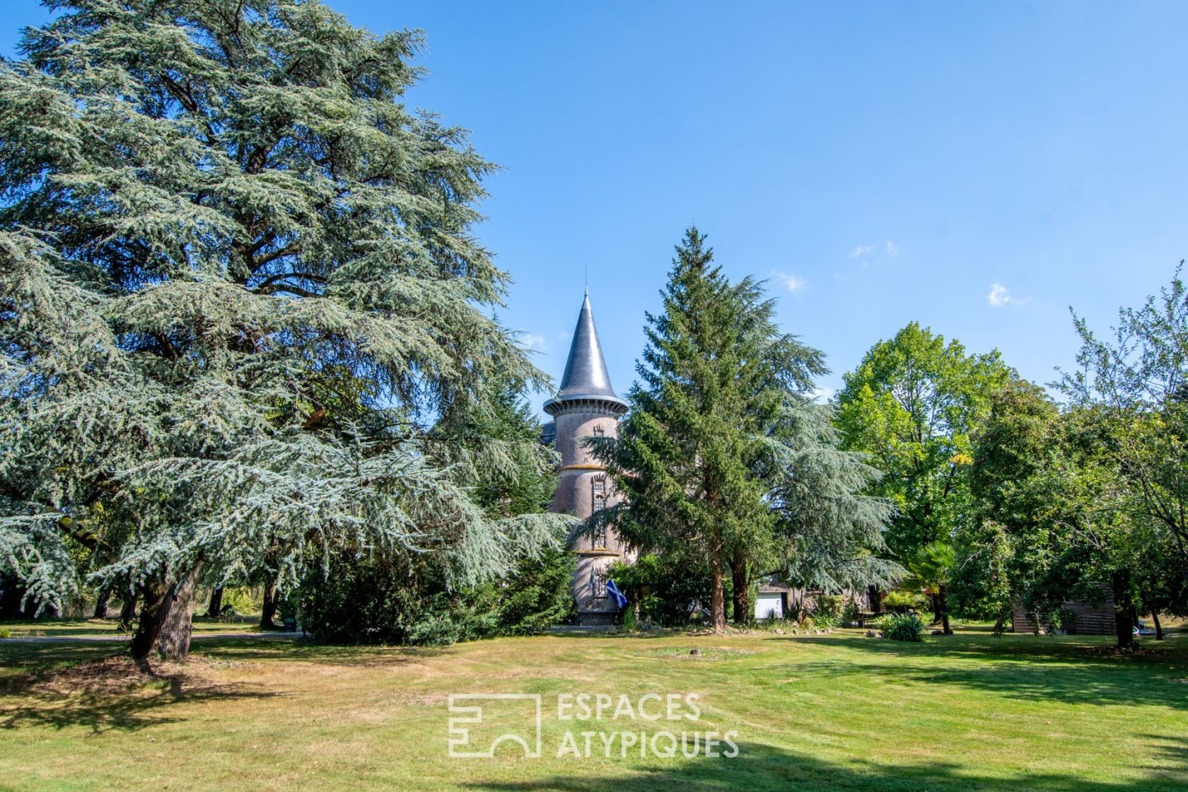 Manoir Bucolique du XIX Siècle