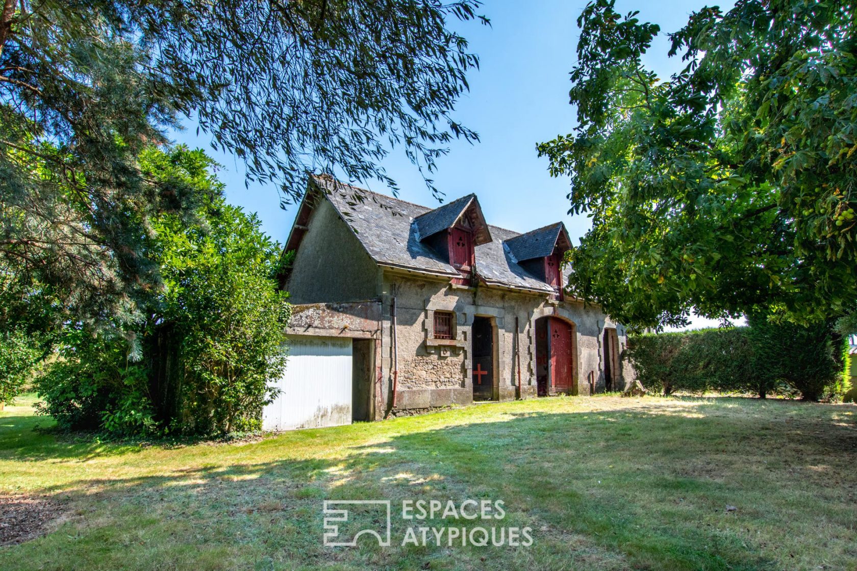 Manoir Bucolique du XIX Siècle