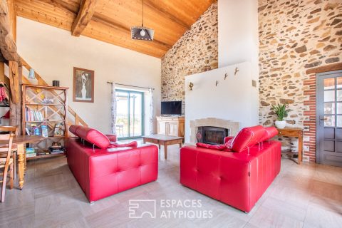 Longère Bucolique avec ses Chambres d’Hôtes