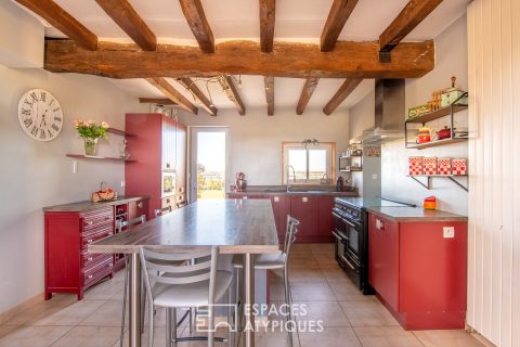 Longère Bucolique avec ses Chambres d’Hôtes