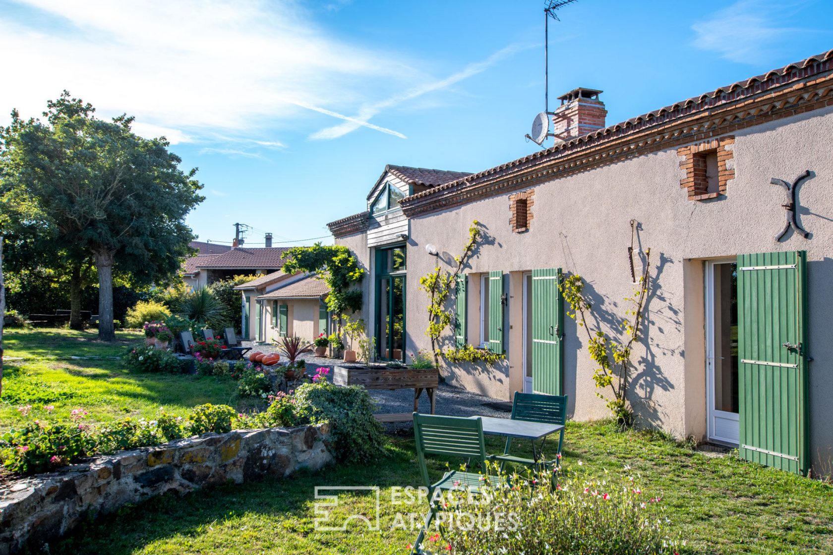 Longère Bucolique avec ses Chambres d’Hôtes