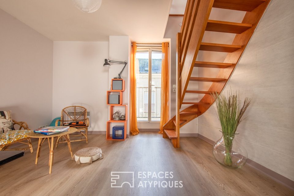 49300 CHOLET - Duplex Lumineux en Hyper Centre - Réf. CH1526